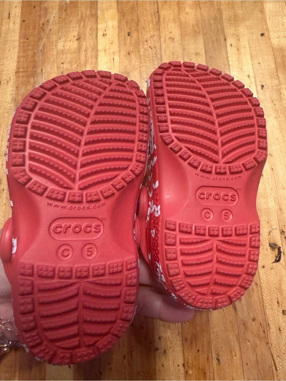 CROCS soft lightweight